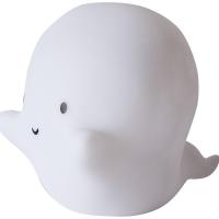 A Little Lovely Company Nattlampe, Mini Ghost One Size