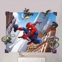 Walltastic Spider-Man 3D Pop-Out Wall Decoration One Size
