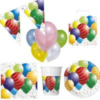 Decorata Party Balloons Party Pack 12 mnd - 6 år