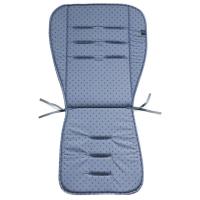 Vinter & Bloom Sittepute, Mini Dots, French Blue One Size