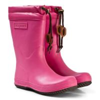Bisgaard Rubber Boot Wool Pink 34 EU