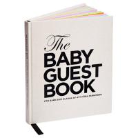 The Tiny Universe The Baby Guest Book OneSize