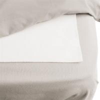 Vinter & Bloom Bed Protector White 150x200 cm One Size