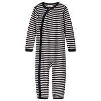 Joha Stripet Baby Bodysuit Marineblå 70 cm (6-7 mnd)