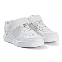 Leaf Sneakers, Cabra JR Low, White 28 EU