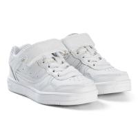 Leaf Sneakers, Cabra JR Low, White 33 EU