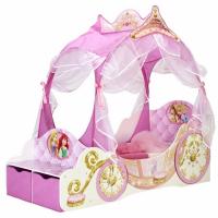Disney Princess Disney Princess, Seng med tak & oppbevaring, lyserosa One Size