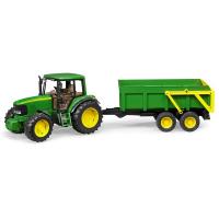 Bruder John Deere 6920 with tipping trailer 3 - 8 years