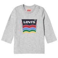 Levis Kids Batlog Långärmad T-shirt Grå/Multifärg 6 months