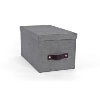 Bigso Box of Sweden Silvia Mediabox Grey One Size