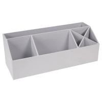 Bigso Box of Sweden Elisa Desktop Organizer Silver Grey One Size