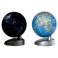 Kon-Tiki Globus med lampe og stativ One Size