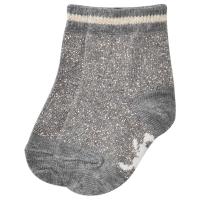 Small Rags Grace Socks Grey Melange 17-18 (6-9 mnd)