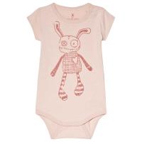 Small Rags Grace Baby Body Sepia Rose 98 cm