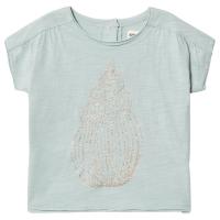 Small Rags Grace T-Shirt Cloud Blue 68 cm
