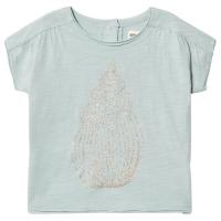 Small Rags Grace T-Shirt Cloud Blue 104 cm