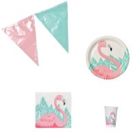 Decorata Party Flamingo Party Pack 4 - 12 years