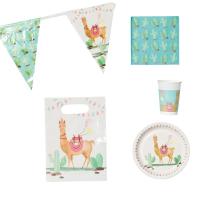 Decorata Party Lama Party Pack 4 - 12 years