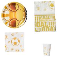 Decorata Party Fotball Party Pack 4 - 12 years
