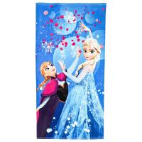 Disney Frozen Disney Frozen Badehåndkle 70 x 140 cm Elsa & Anna One Size