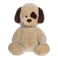 Teddykompaniet Hund Brun 70 cm 0 - 12 years
