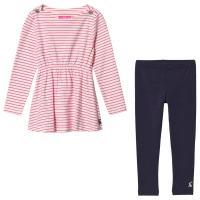 Joules Iona Kjole- og Leggingssett Rosa 2 years