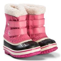 Sorel Pink 1964 Pac Velcro Snow Boots 21 (UK 3)