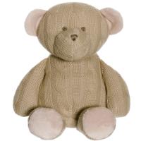 Teddykompaniet Strikket Bamse, 30 cm One Size