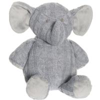 Teddykompaniet Strikket Elefant, 30 cm One Size
