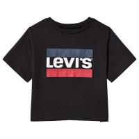 Levis Kids Logo T-shirt Svart 5 years