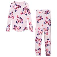 Joules Blomstrete Sleepwell Pyjamas Sett Rosa 2 years
