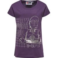 LEGO Wear T-shirt, Dark Purple 116 cm