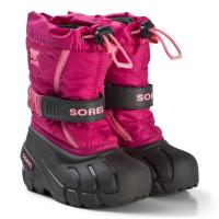 Sorel Purple Youth Flurry Snow Boots 32 (UK 13)
