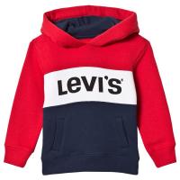 Levis Kids Hettegenser med Logo Marineblå/Rød 4 years