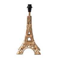 Rice Small Metal Eiffel Tower Table Lamp in Gold One Size