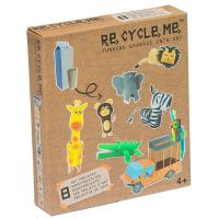 Re-Cycle-Me Jungle Theme 4 - 10 years