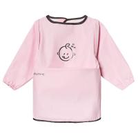 SootheTime Bib w. Sleeves Pink One Size