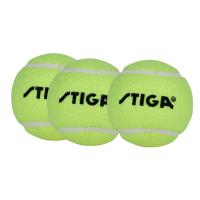 STIGA Tennisballer, 3-pack One Size
