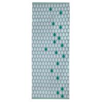 JOX Textile Teppe i bomull 70 x 180 cm Dripdrop Mint One Size