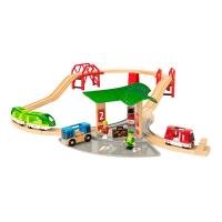 BRIO BRIO® World - 33627 Kollektivsenter-Sett 3 - 8 years