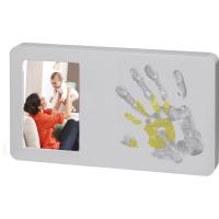 Baby Art Duo Print Paint Frame Pastel One Size