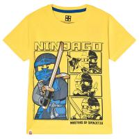 LEGO Wear T-shirt Ninjago Gul 104 cm