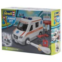 Revell Junior Kit Ambulanse 1:20 4 - 7 years