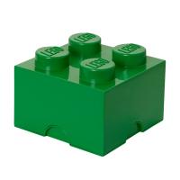 LEGO Inredning LEGO, Oppbevaring, 4 Grønn One Size