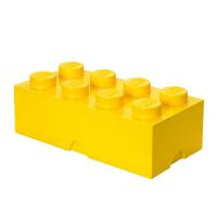LEGO Inredning LEGO, Oppbevaring, 8 Gul One Size
