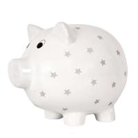 Jabadabado Money Box Large Pig One Size