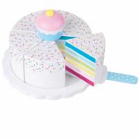 Jabadabado Playing Cake, Rainbow Cake One Size