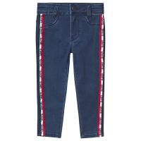 Levis Kids Side Logo 710 jeans i blå 16 years