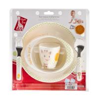 Sophie The Giraffe Meal Time Set One Size