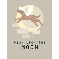 Majvillan Wish Upon The Moon Plakat 30 x 40 One Size